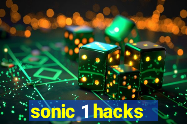 sonic 1 hacks - sonic retro